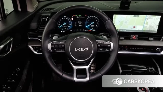 Kia Sportage 5th Generation 2022 Белый из Кореи, фото 4
