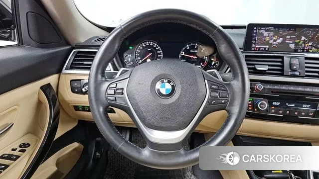 BMW 3 Series GT (F34) 2020 Серый из Кореи, фото 4