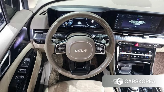 Kia Carnival 4th generation 2022 Белый из Кореи, фото 4