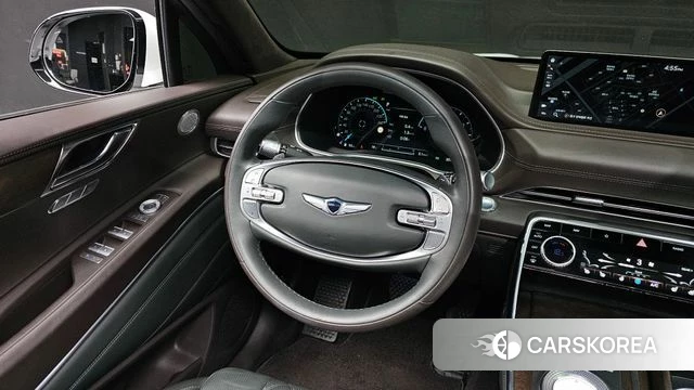 Genesis GV80 2021 Белый из Кореи, фото 4