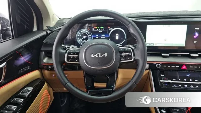 Kia Carnival 4th generation 2023 Белый из Кореи, фото 4