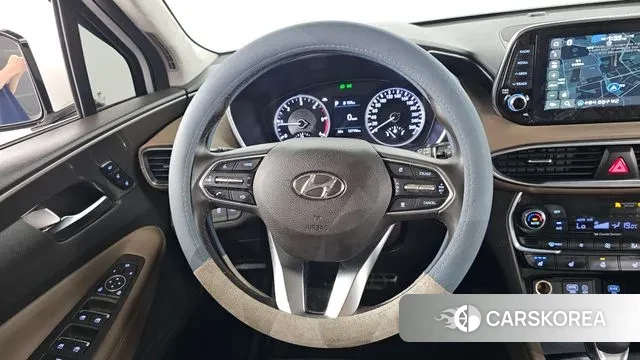 Hyundai Santa Fe TM 2018 Белый из Кореи, фото 4