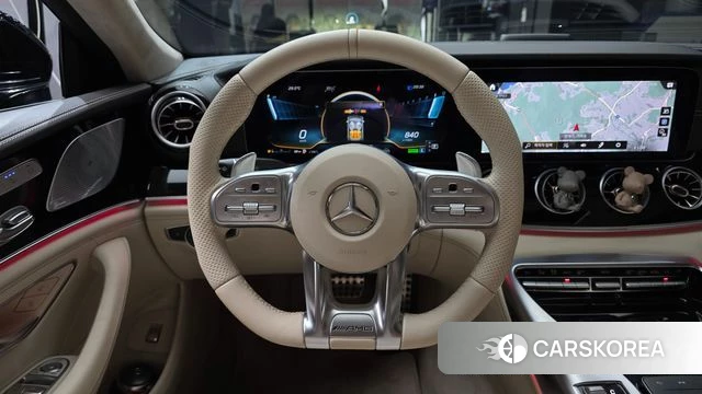 Mercedes-Benz AMG GT 2021 Черный из Кореи, фото 4