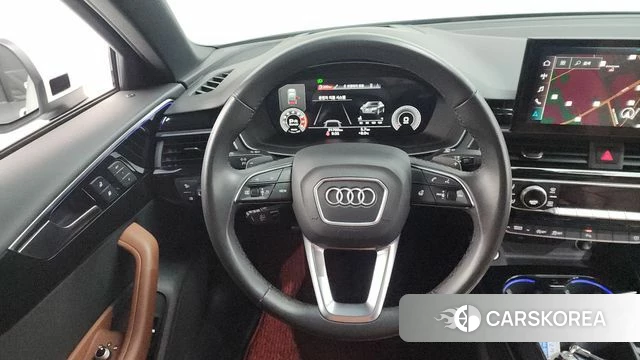 Audi A4 (B9) 2021 Белый из Кореи, фото 4