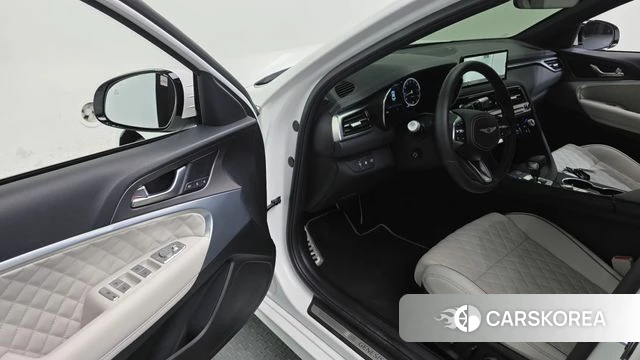 Genesis The New G70 2024 Белый из Кореи, фото 4