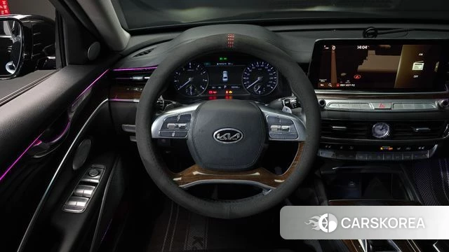 Kia More K9 2018 Черный из Кореи, фото 4