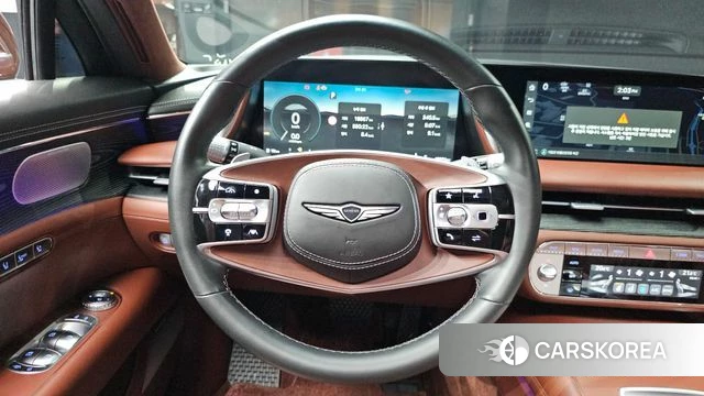 Genesis G90 (RS4) 2022 Коричневый из Кореи, фото 4
