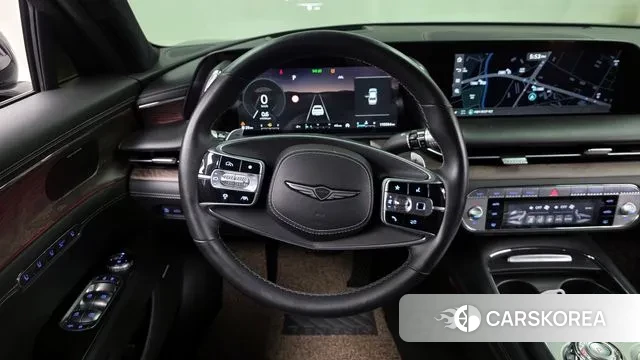 Genesis G90 (RS4) 2022 Черный из Кореи, фото 4