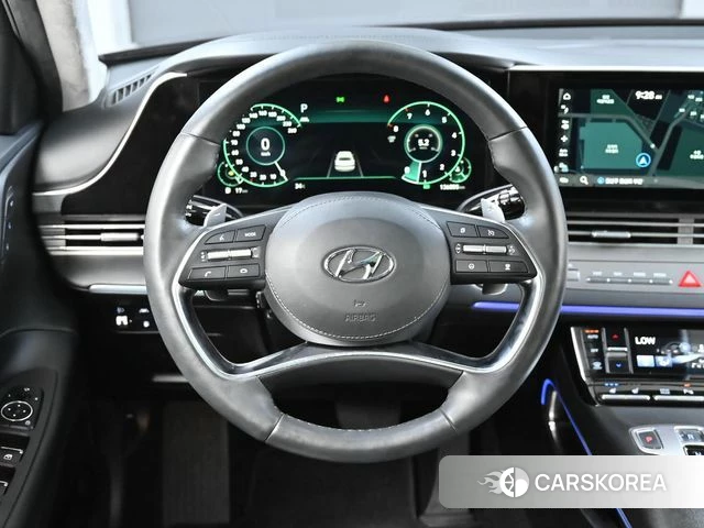 Hyundai The New Grandeur IG 2020 Черный из Кореи, фото 4