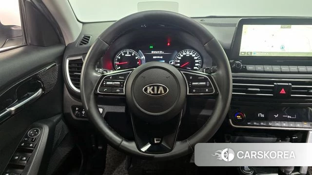 Kia Seltos 2020 Белый из Кореи, фото 4
