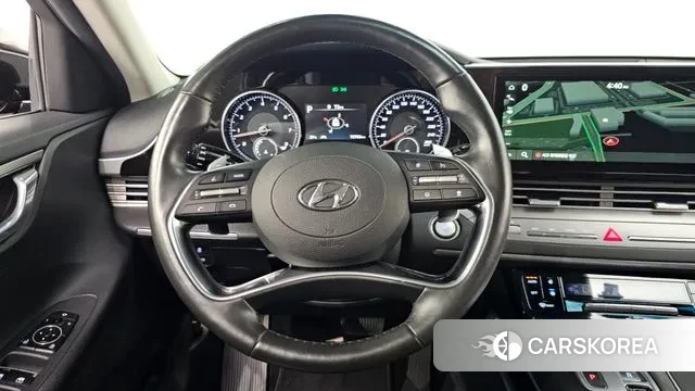 Hyundai The New Grandeur IG 2020 Черный из Кореи, фото 4