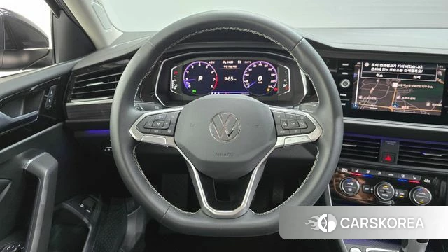 Volkswagen 7th Generation of Jetta 2023 Черный из Кореи, фото 4