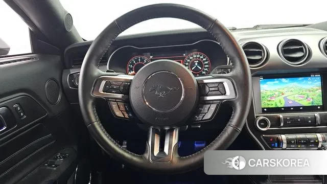 Ford Mustang 2021 Черный из Кореи, фото 4