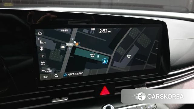 Hyundai Avante Hybrid (CN7) 2020 Черный из Кореи, фото 4