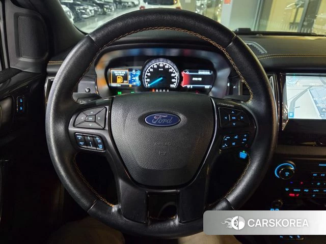 Ford Ranger 3rd Generation 2022 Черный из Кореи, фото 4