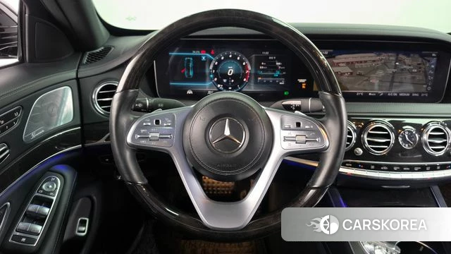Mercedes-Benz S-Class W222 2018 Черный из Кореи, фото 4