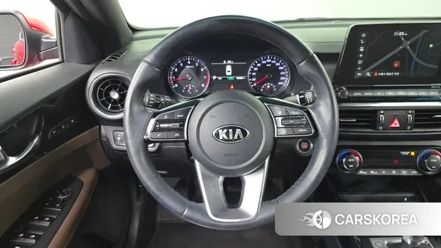 Kia Come New K3 2018 Красный из Кореи, фото 4