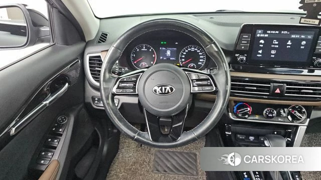 Kia Seltos 2020 Черный из Кореи, фото 4