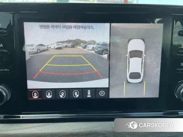 Kia K5 3rd generation 2020 Белый из Кореи, фото 4