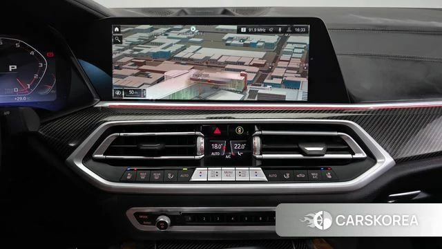 BMW X6 (G06) 2021 Черный из Кореи, фото 4