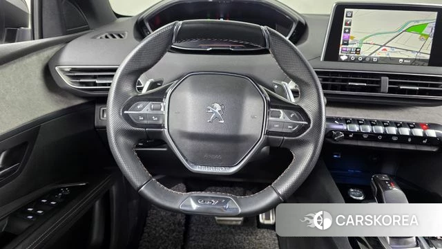 Peugeot 5008 second generation 2018 Белый из Кореи, фото 4
