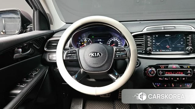 Kia The New Sorento 2019 Серый из Кореи, фото 4