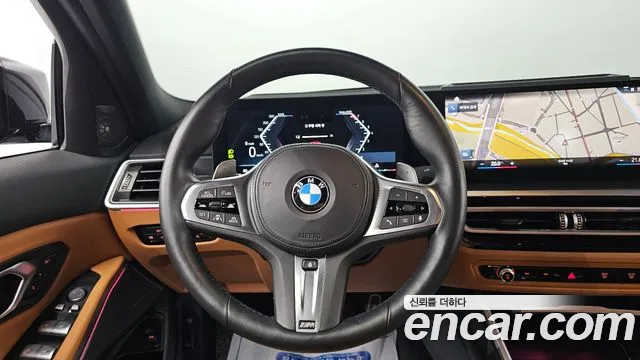 BMW 3 Series (G20) 2023 Черный из Кореи, фото 4