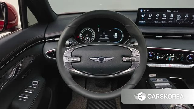 Genesis GV70 2022 Красный из Кореи, фото 4