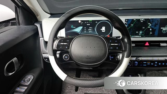 Hyundai Ionic 5 2024 Серебристо-серый из Кореи, фото 4