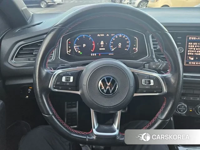 Volkswagen T-Roc 2021 Синий из Кореи, фото 4