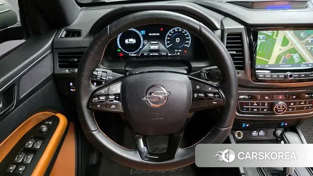 Ssangyong The New Rexton Sport 2022 Светло-зеленый из Кореи, фото 4