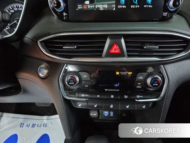 Hyundai Santa Fe TM 2019 Белый из Кореи, фото 4