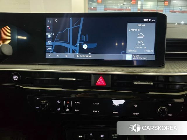 Kia The New K5 3rd generation 2024 Серый из Кореи, фото 4