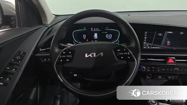Kia Di Ol Nu Niro 2022 Зеленый из Кореи, фото 4