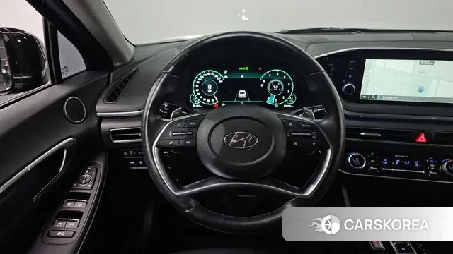 Hyundai Sonata (DN8) 2021 Черный из Кореи, фото 4