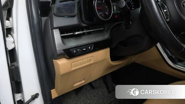 Kia Carnival 4th generation 2021 Белый из Кореи, фото 4