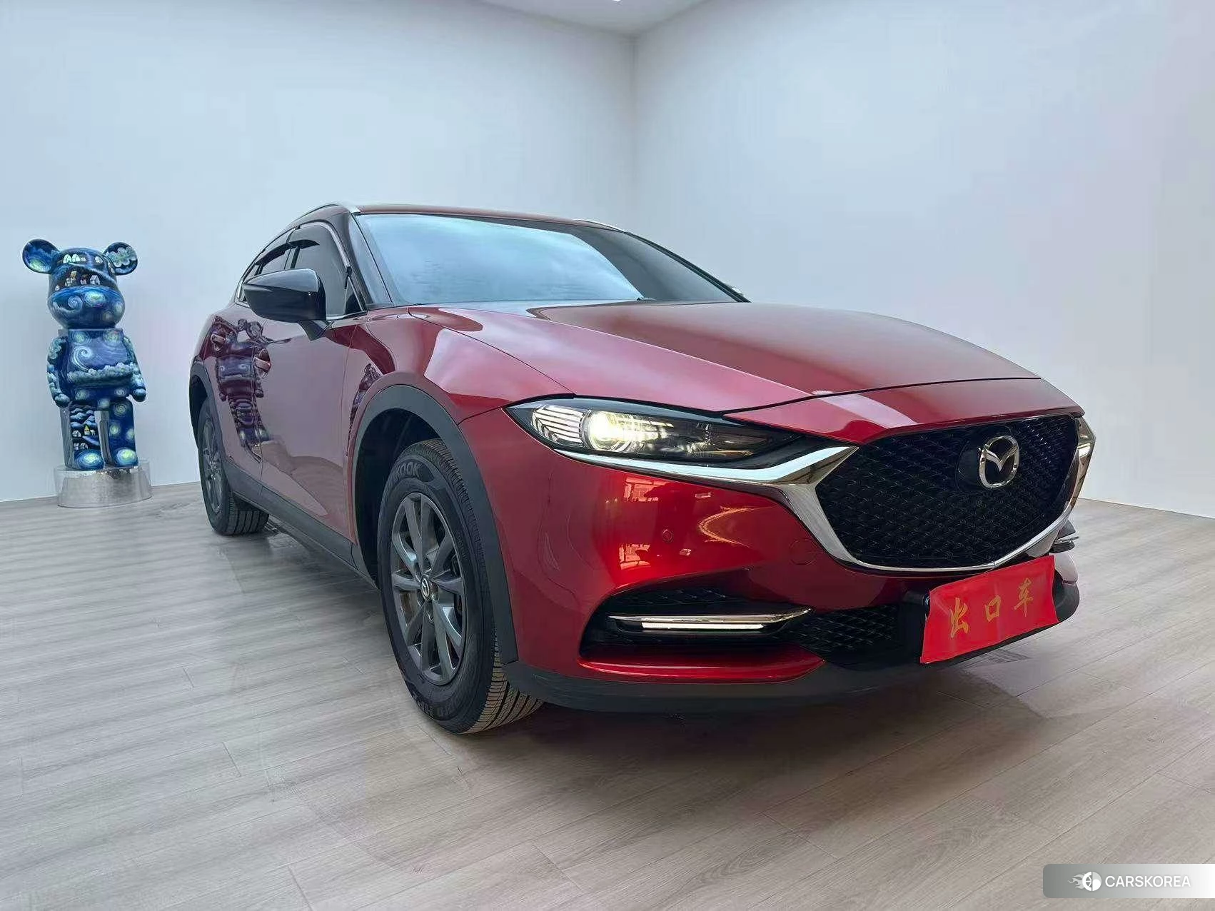 Mazda CX-4 2020 Красный из Китая, фото 4