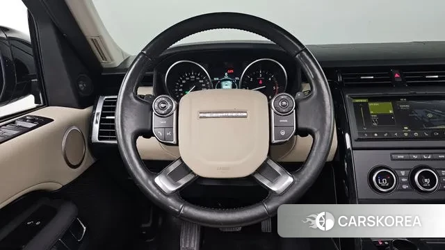 Land Rover Discovery 5 2018 Серый из Кореи, фото 4