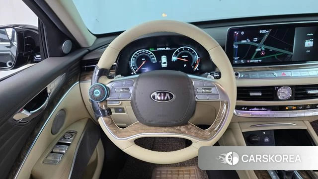 Kia More K9 2018 Черный из Кореи, фото 4