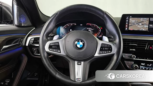 BMW 5 Series (G30) 2019 Серый из Кореи, фото 4