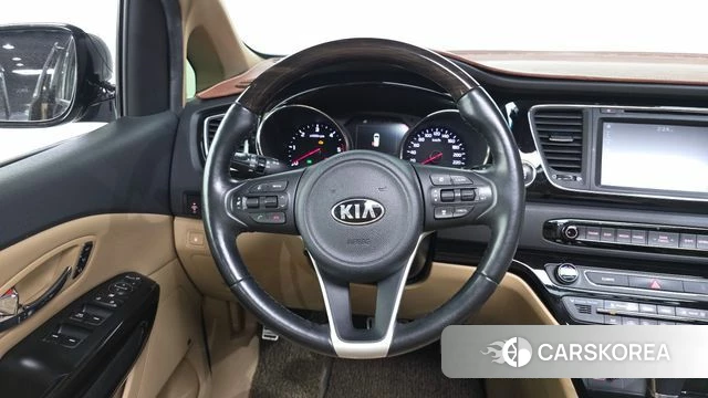 Kia All New Carnival 2018 Черный из Кореи, фото 4