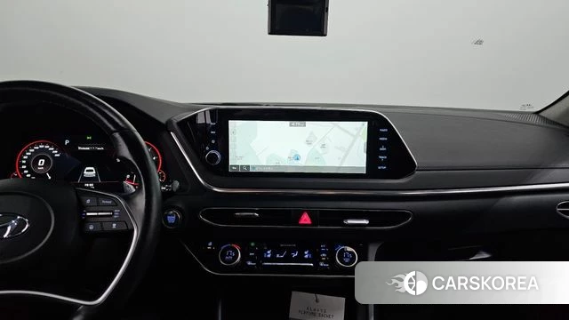 Hyundai Sonata (DN8) 2021 Черный из Кореи, фото 4