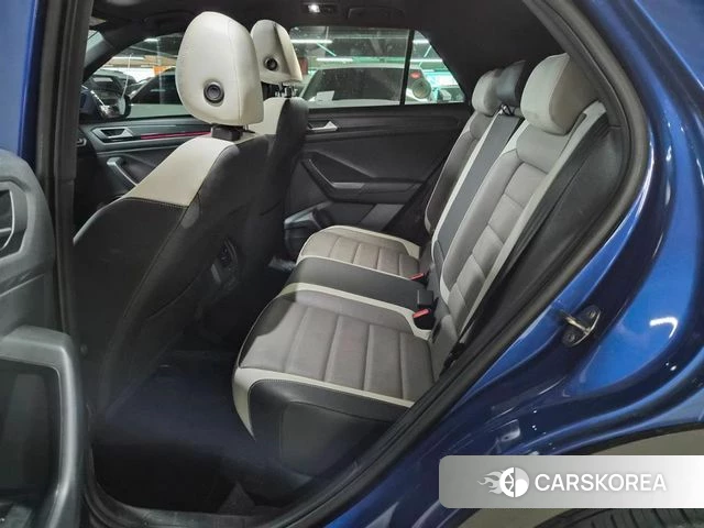 Volkswagen T-Roc 2021 Синий из Кореи, фото 4