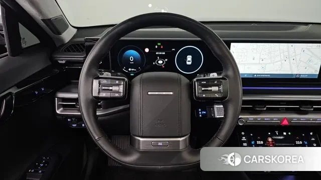 Hyundai Grandeur Hybrid (GN7) 2023 Черный из Кореи, фото 4