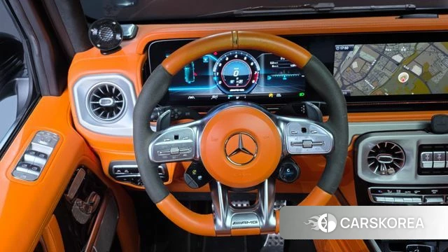 Mercedes-Benz G-Class W463b 2022 Черный из Кореи, фото 4