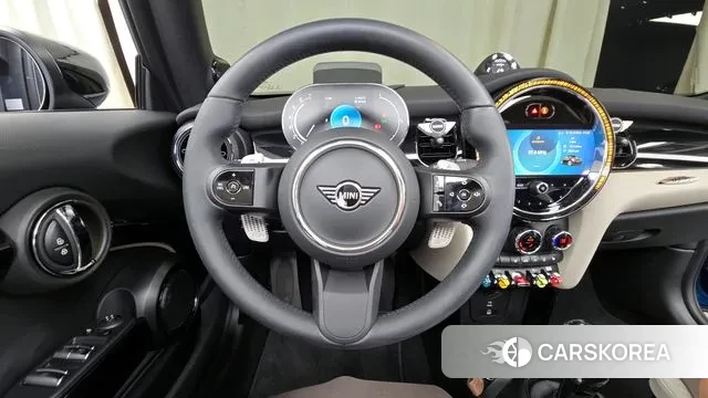 Mini Cooper S Convertible 2023 Синий из Кореи, фото 4