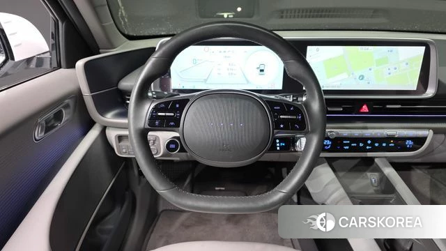 Hyundai Ionic 6 2022 Белый из Кореи, фото 4