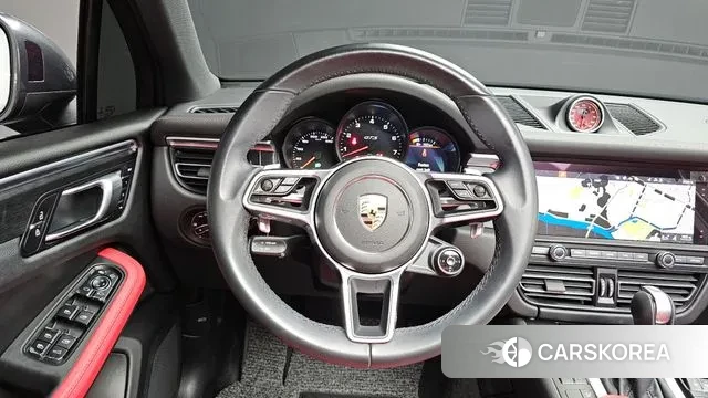 Porsche Macan 2021 Серый из Кореи, фото 4