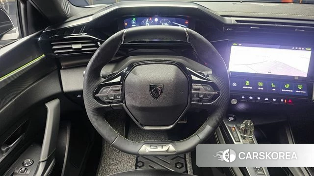 Peugeot 408 2024 Белый из Кореи, фото 4