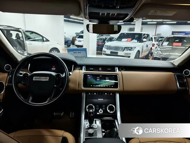 Land Rover Range Rover Sport 2021 Белый из Китая, фото 4